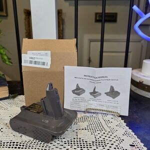 Dyson V6/V7/V8 Vacuum Adapter for DeWalt 20V/Makita 18V/Milwaukee 18V Batteries